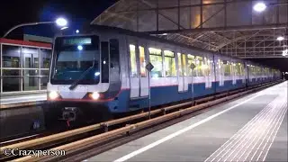 RET Metro Combi Type B en Type S te Heemraadlaan op lijn C en lijn B