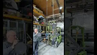 How To Move Heavy Glass Slabs With Forklift And Wire Rope Hoist - Tommis Genius Glass Manipulator