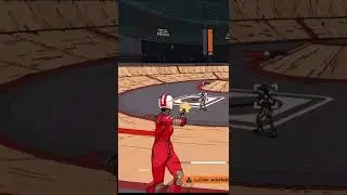 Rollerdrome - Slow motion kill & a perfect dodge