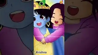 Little Krishna is my world and my mum dad is my everything