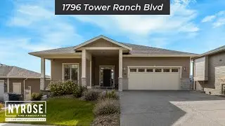 SOLD - 1796 Tower Ranch Blvd - Kelowna Home For Sale
