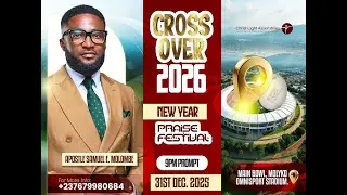 THE NEW YEAR PRAISE FESTIVAL WITH THE MAN GOD USES APOSTLE SAMUEL E. MOLOMBE - 31/12/2025