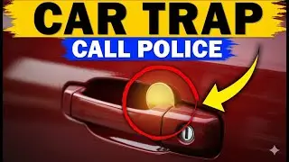 If You See a Coin in Your Car Door Handle, Call the Police (Immediately)