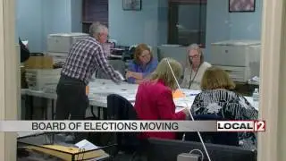 Hamilton County Board of Elections prepares for move
