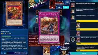 World Legacy Clash(Krawlers, World Legacy, Orcusts, and World Chalice in one deck)