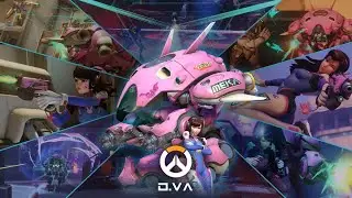 Overwatch 2 Competitive Gameplay DVA 56 kill / One Death