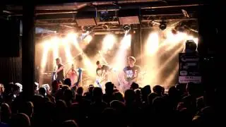 BURY MY REGRETS - GOOD TIMES WON'T LEAVE YOU EMPTY HANDED @ 7er Club Mannheim, 12 09 14