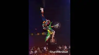 Boys Got Moves, Men Got Mastery 💀 Bike Stunts Showdown! #dirtbike #stunts #trollface #shorts