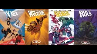 MARVEL SEASON ONE COMICS REVIEW!