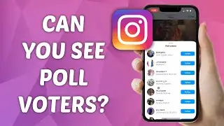 Can you See Who Voted in Instagram Poll? (Explained)