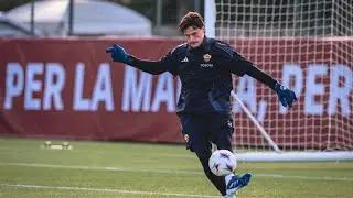 AS Roma training 27.01.26 💛❤️ #asroma #europaleague #calcio #football @asroma @ToyotaItalia 
