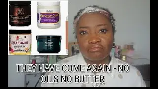 No Oil No butters in 4c Hair trend (IS THIS REALLY WISE ?) 30 Day Hair Detox Challenge #alopecia
