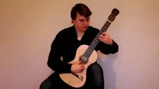 Fernando Sor op.35 Exercise 20 in A Major