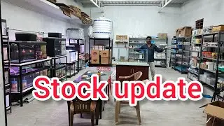 My shop stock update #fish #viralvideo #salem #stockmarket #stocks #products #sales #video #farming