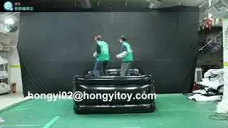 very soft black inflatable mat/inflatable bed