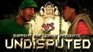 SUPREME RAP LEAGUE PRESENTS BARZZ MCVAY VS TEAK