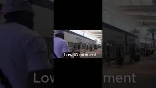 Low IQ moment #funnyshorts #vlog #fashion #vlogging
