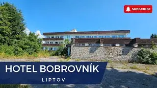 🏖️ Hotel Bobrovník & veža kostola - Urbex Liptov