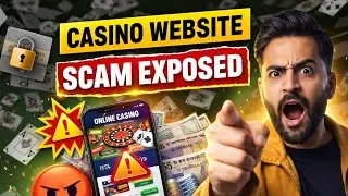 Casino Games Website Scam Exposed | Online Casino Real or Fake?