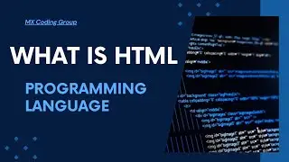 What is html programming language? #programmer#programming#programminglanguage#html#html5#software