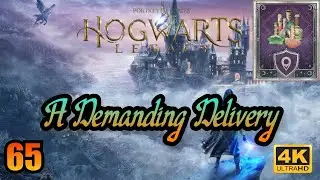 A Demanding Delivery #65 - Hogwarts Legacy