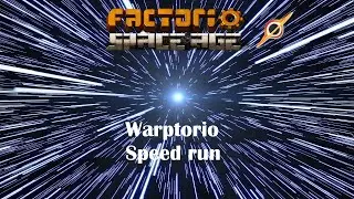 Factorio Warptorio Speedrun (3rd Run) - Part 35 - We have the Rocket Turrets done