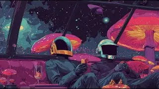 🪐 𝟐𝟏𝟎𝟎 Space Funk Voyage // French House, Psychedelic Groove, Daft Beats, Dreamwave Mix