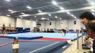Xcel Diamond 9.525 Floor Routine 4th Place