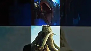 T-Rex 🦖 vs Woolly Mammoth 🦣