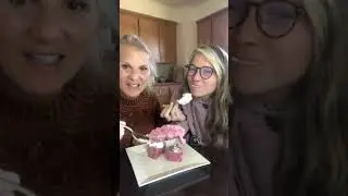 Apple Berry Cloud Cake Part 2