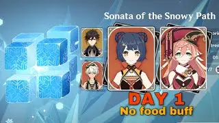 Hypostatic Symphony Day 1 EXTREME | Genshin Impact