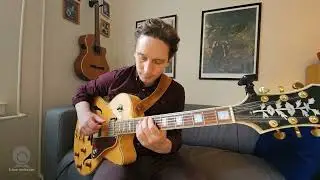 All of me - Solo jazz guitar