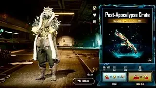 NEWSTATE Mobile: Post-Apocalypse Crate Opening + AKM Upgrade!