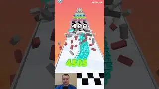 Number Merge Run : Shooting ❗Level 142❗#shorts #games