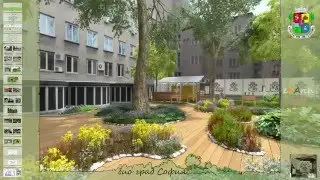 Bio City Sofia - 3D Panorama Tour by eNArch.info