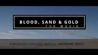 EVENTOS - Blood, Sand and Gold