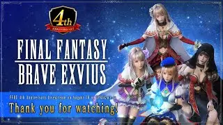 【FFBE】FFBE 4th Anniversary Livestream【Global】