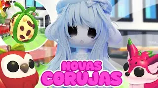 NOVAS CORUJAS CHEGARAM NO ADOPT ME!!! + ISCA *GRATIS*