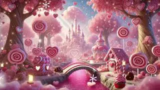 Valentine&rsquo;s Day Castle Paradise 💕 Soft Calming Instrumental Background Music to Work, Study or Relax