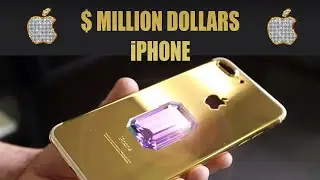 Top 5 MILLION DOLLARS  iPhone's  unknown to mankind