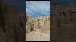 Famous Notch trail at Badlands