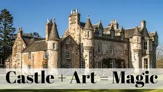 SCOTLAND CASTLE ART RETREAT AT WARDHILL CASTLE (2019)