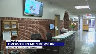 Kingsport Senior Center sees record membership