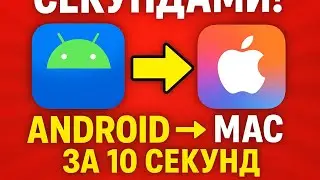 Как передать файлы с Android на Mac и обратно