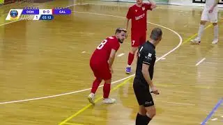 FUTSAL 1. LIGA | ETAPA 5 | FK Odorheiu Secuiesc 🆚 CS United Galati 1-8 (0-3)