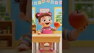 ABC Song for Kids (A-D) | Fun Alphabet Nursery Rhyme | ABCD Learning Song #abcd #kidssongs #shorts