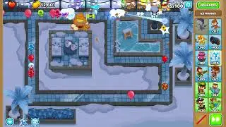 BTD6 Last Resort CHIMPS Easy Guide(No Abilites/Micro) Update52 [SUB]
