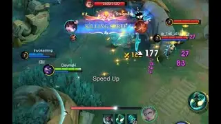 CHANG'E EZ KILLING SPREE TO MVP SKY PIERCER META??? | RANK GAME-15 TO MYTHICAL IMMORTAL | MLBB S39