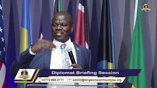 Diplomat Briefing Session - Power and Purpose  of Time