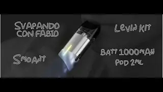 Smoant Levin Kit Pod Mod 2ml  1000mAh